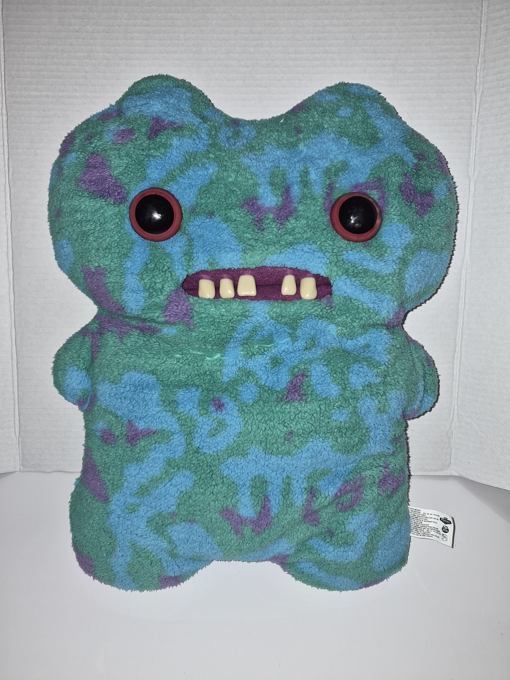 Fuggler Big Fuggs Gaptooth McGoo Plush Monster 17"
